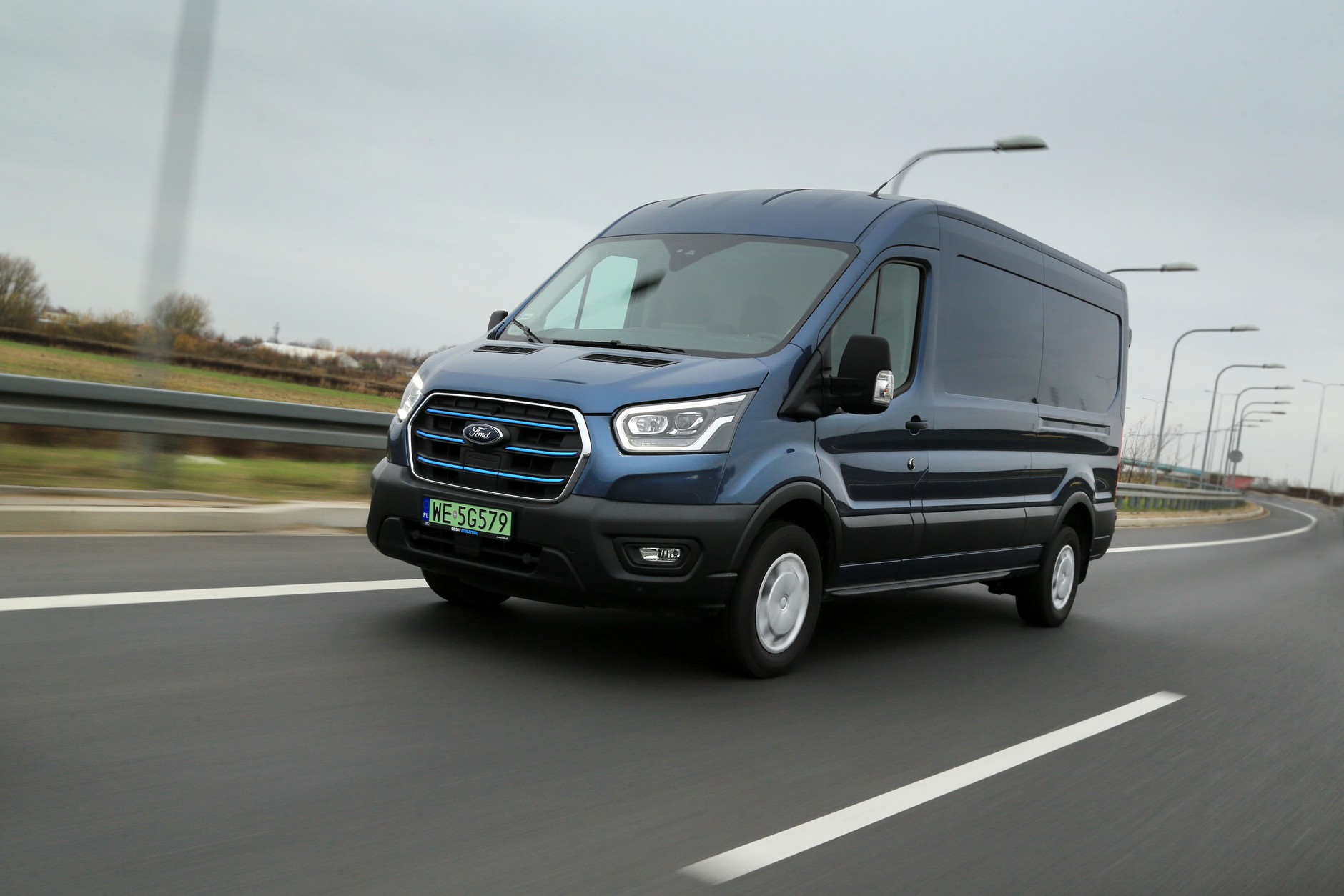 Ford E-Transit Van 67 kWh L3H2