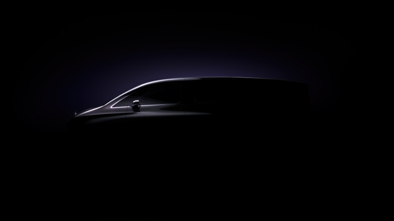 Mercedes oparty na nowej platformie VAN.EA