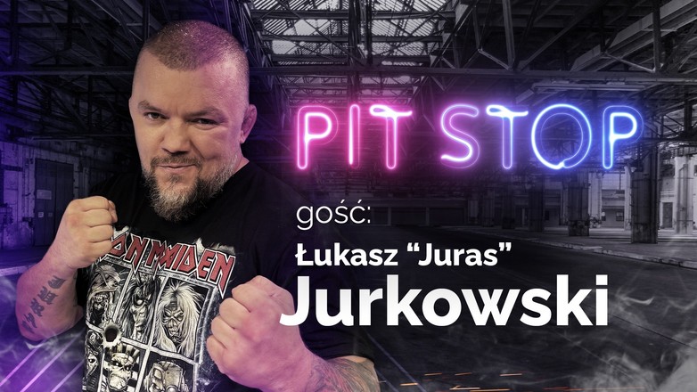 Auto Świat Pit Stop z Łukaszem "Jurasem" Jurkowskim