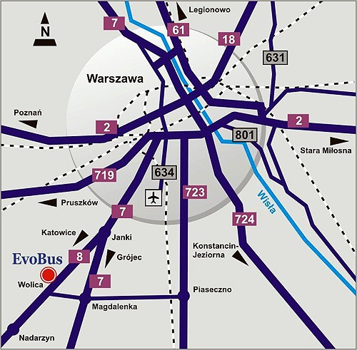 Centrum Serwisowe EvoBus
