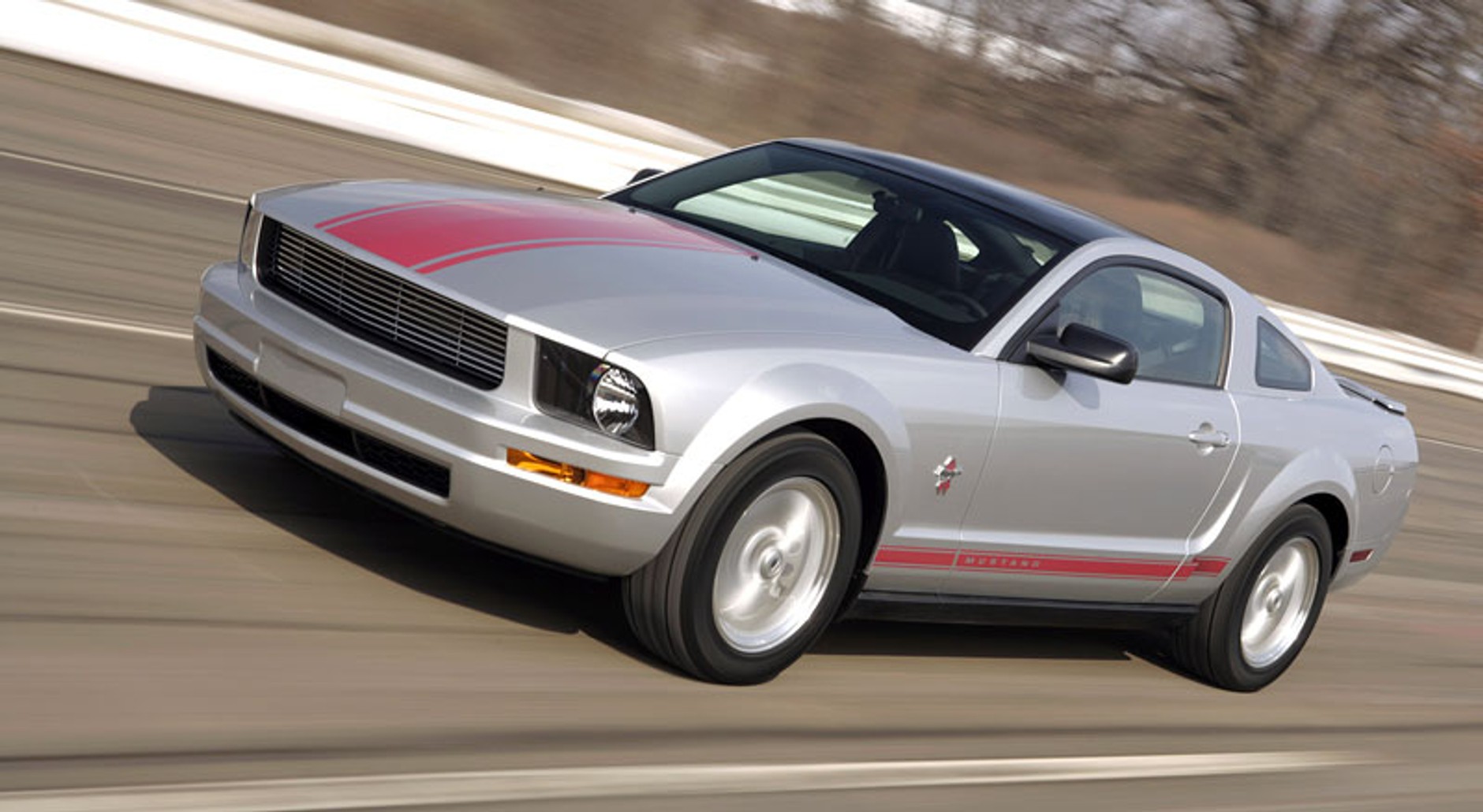 Ford Mustang: nowości na rok 2009