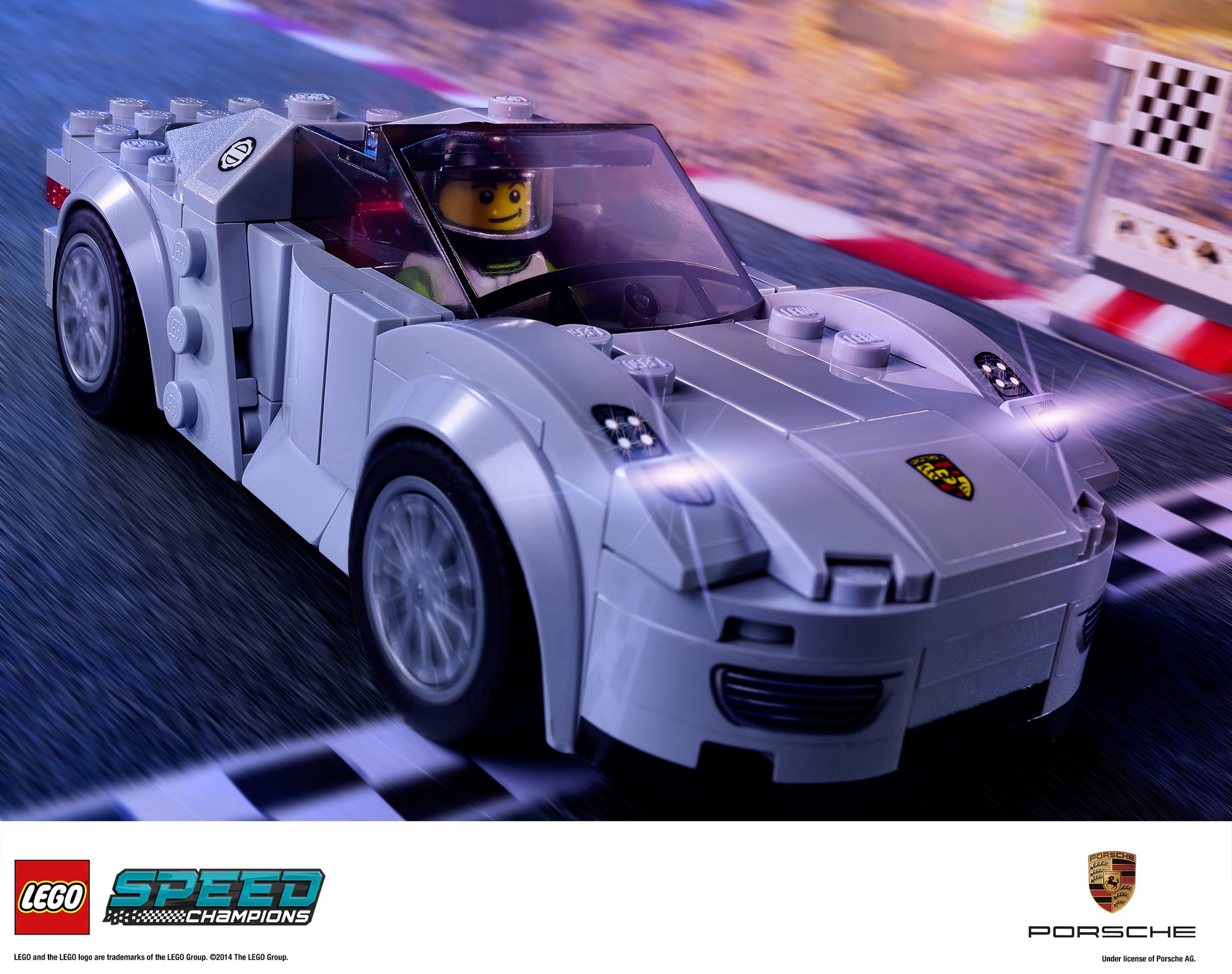 Supersamochody z LEGO