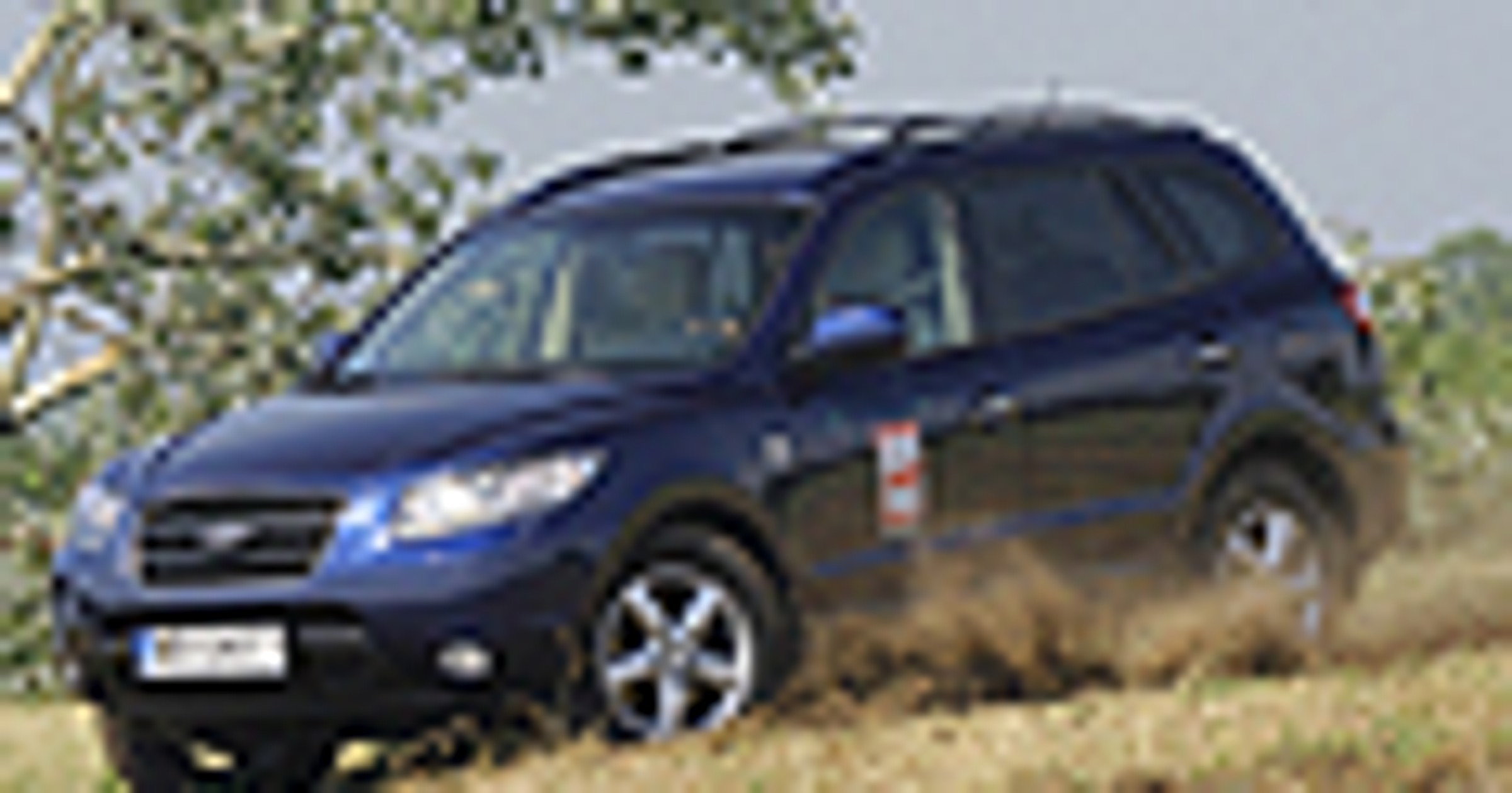 Hyundai Santa Fe 2.2 CRDI Premium - Duży, większy, Santa Fe