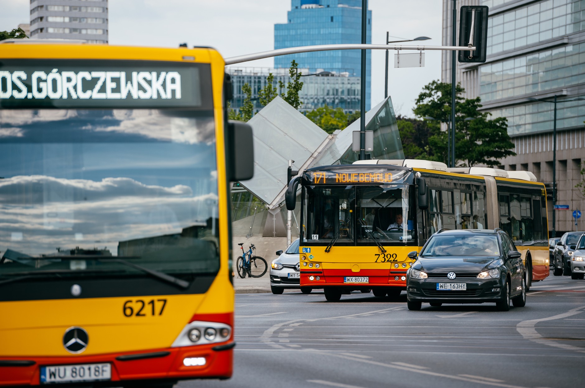 "Odgłosy miasta" to nie tylko hałas samochodów