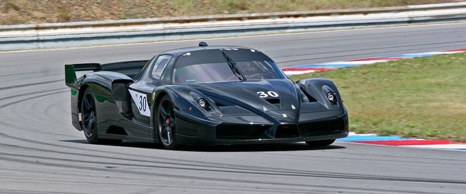 Ferrari Racing Days na torze w Brnie (fotogaleria)