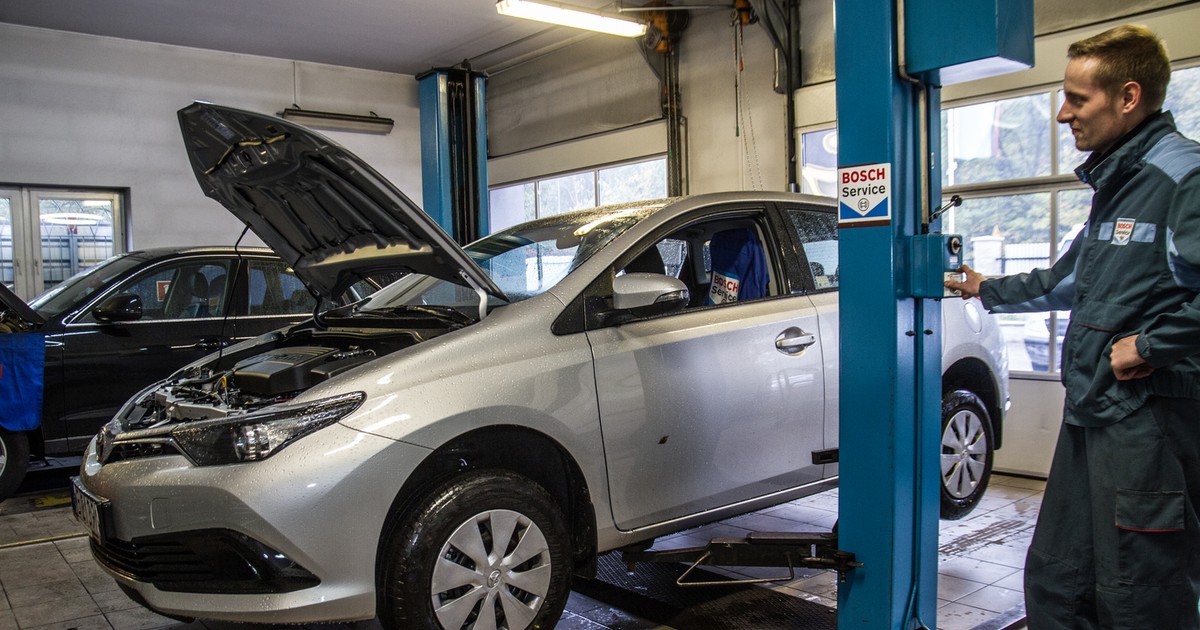 Przegląd z Auto Światem w serwisie Bosch Car Service