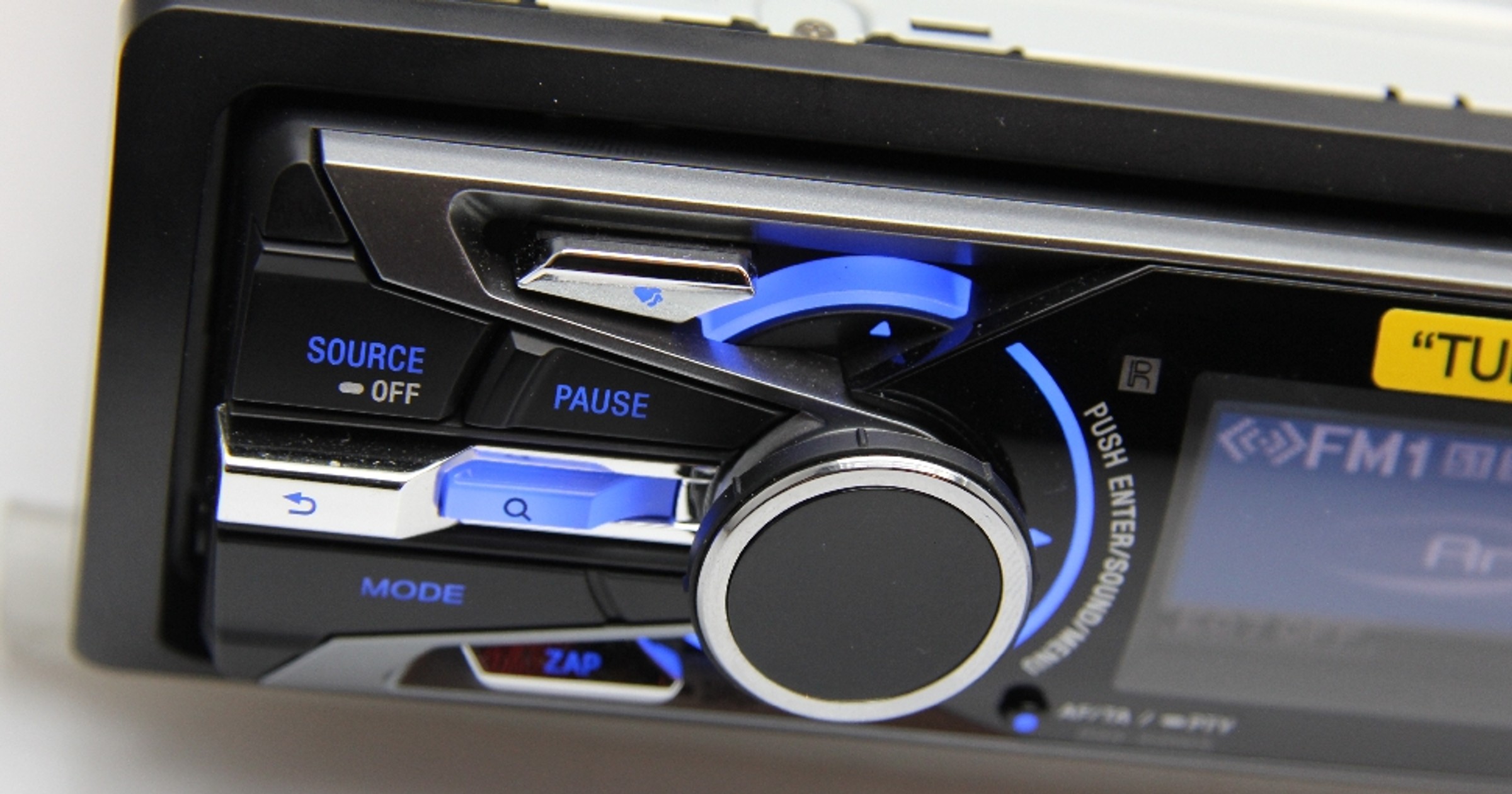 Sony DSX-S200X: radio do iPoda