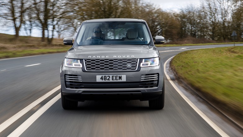 Land Rover Range Rover 4 generacja 2019 rok