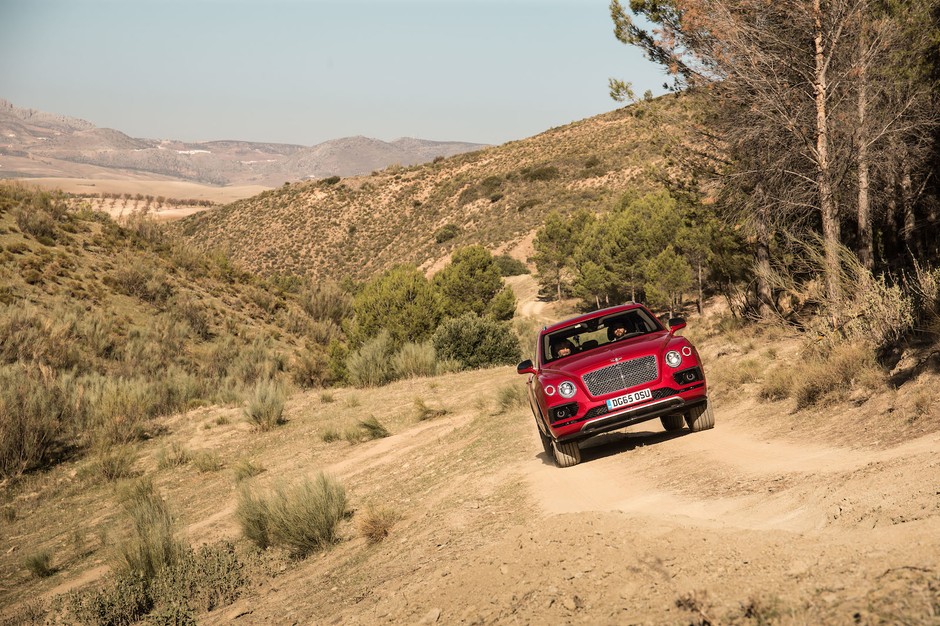 Bentley Bentayga