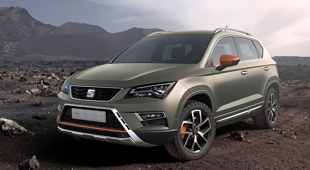 Paryż 2016: atrakcyjny Seat Ateca X-perience