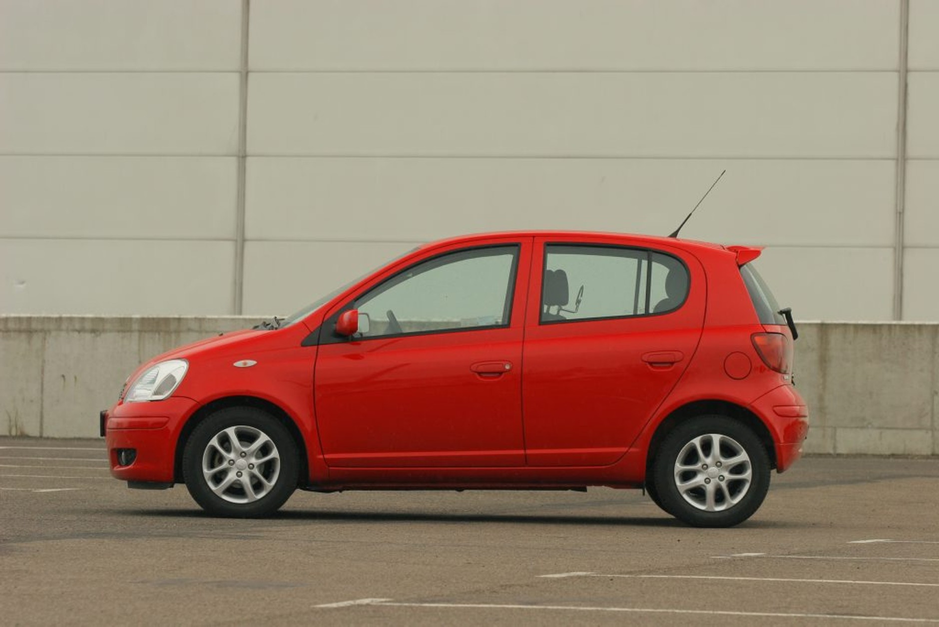 Toyota Yaris – sylwetka