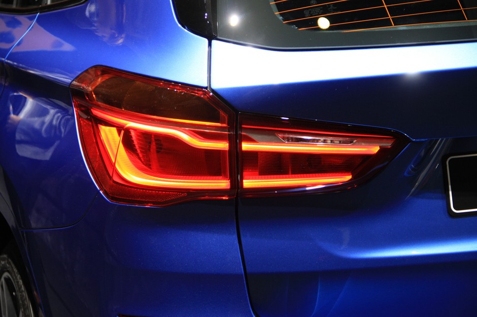 BMW X1 (Frankfurt 2015)