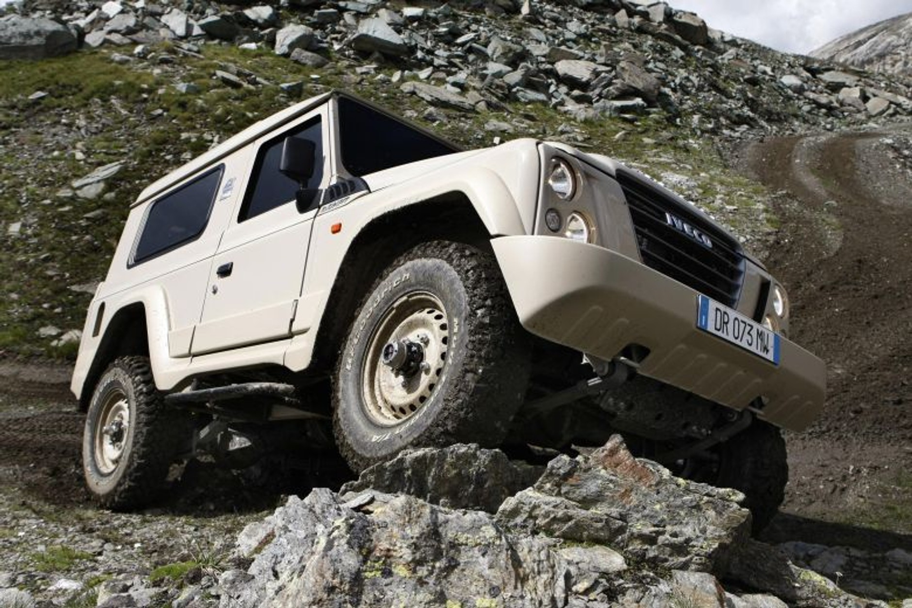 Iveco Campagnola – powrót po dwudziestu latach