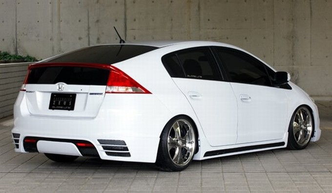 Honda Insight - Hybrydowy Lowrider