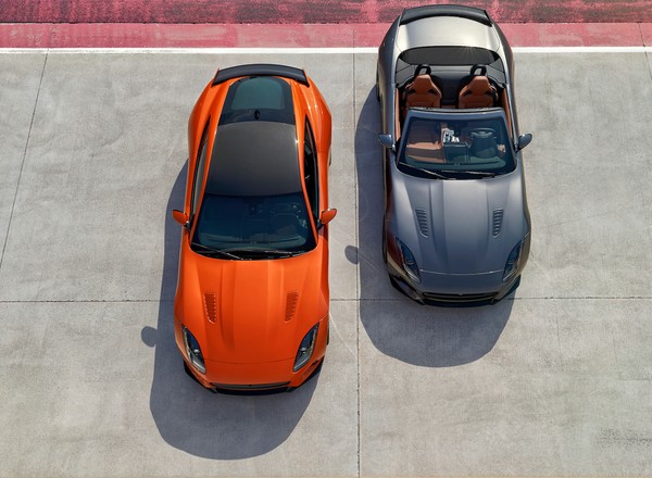 Jaguar F-Type SVR – wariant ekstremalny