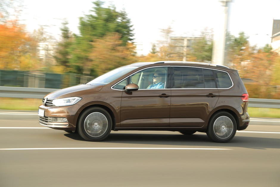 Volkswagen Touran 2.0 TDI Highline
