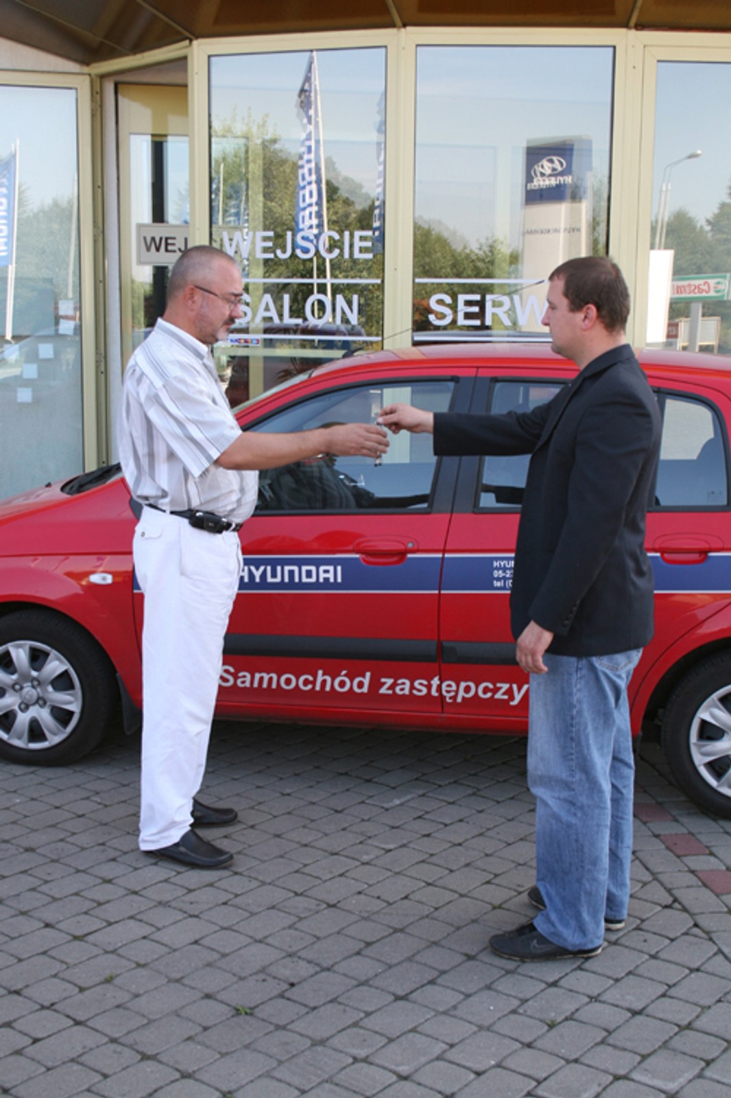 Diler nie zawsze pomoże