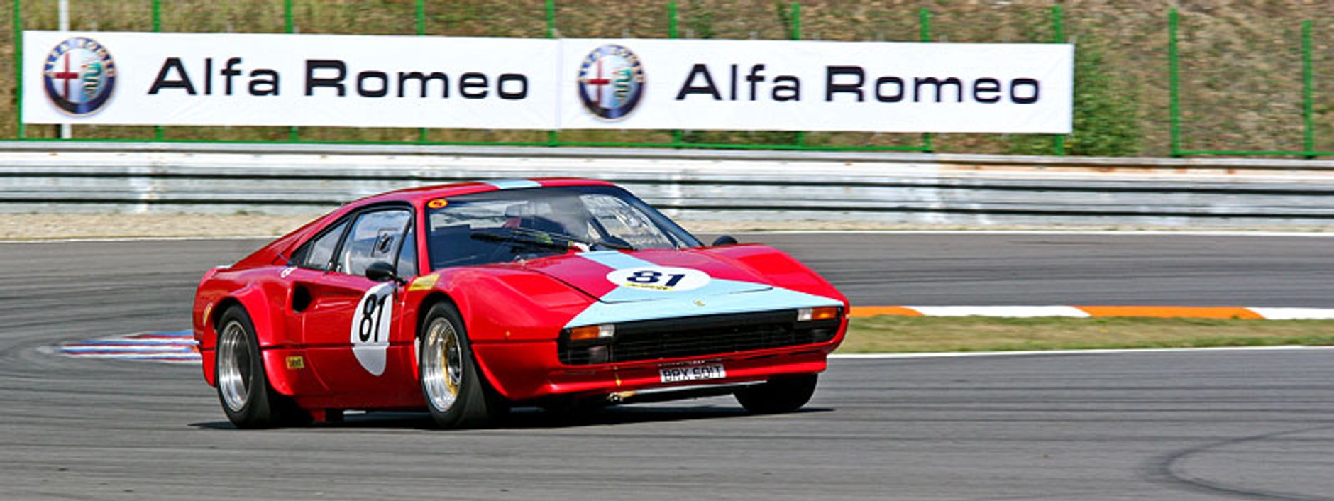 Ferrari Racing Days na torze w Brnie (fotogaleria)