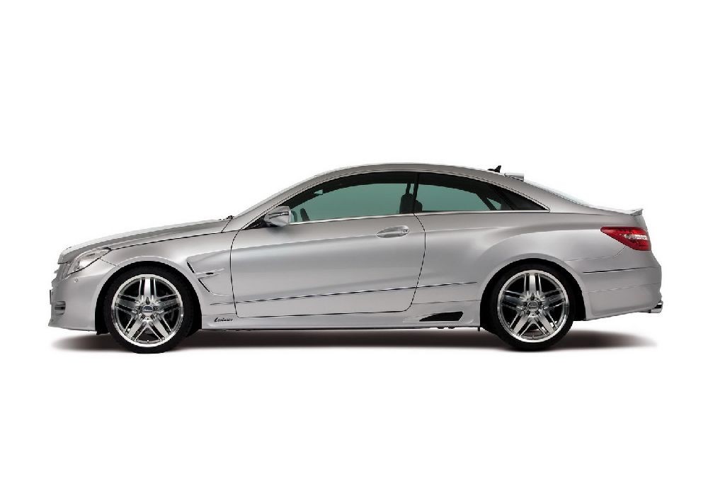 Mercedes Klasy E - Tuningowane coupe od Lorinsera