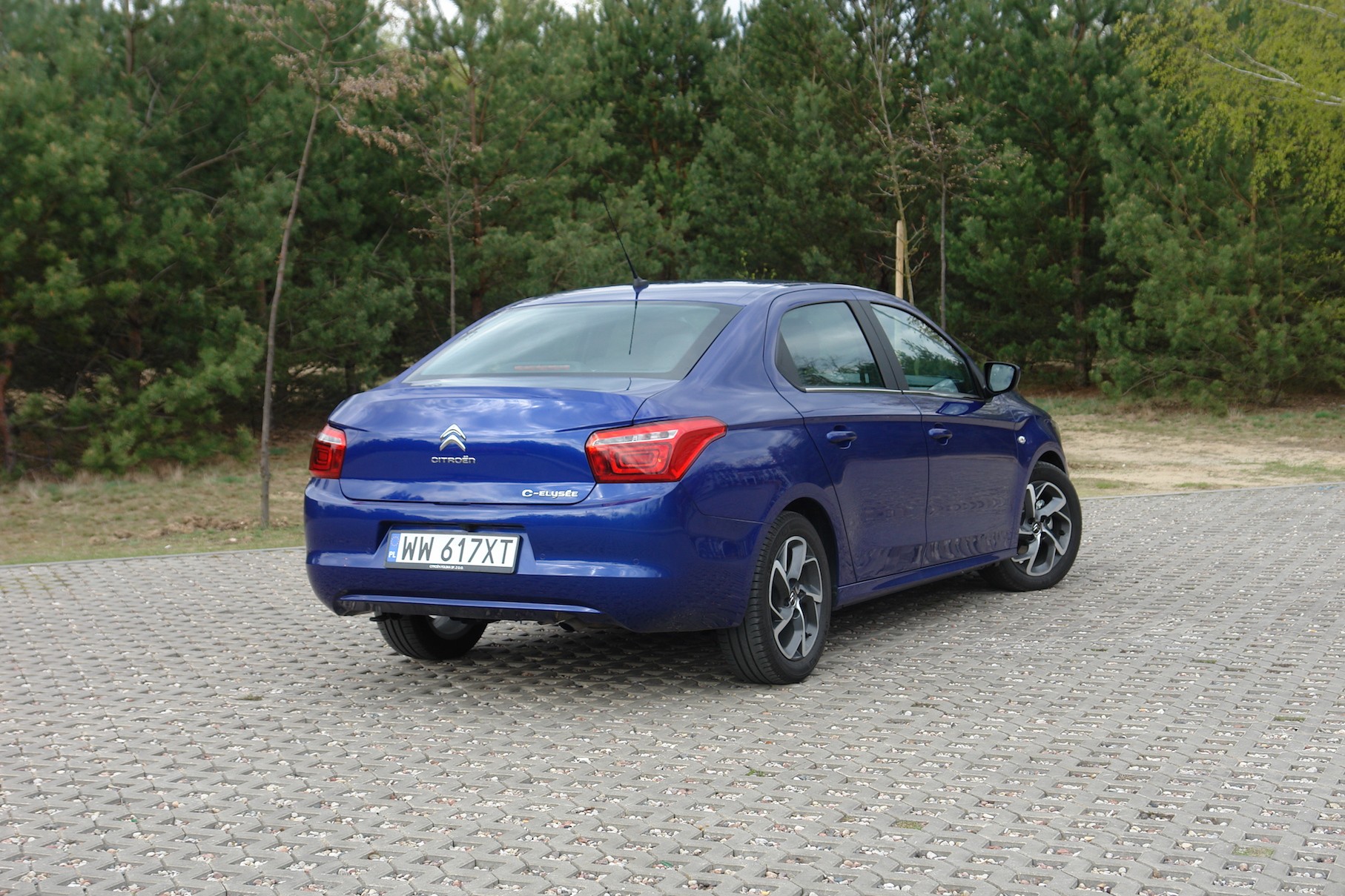 Citroen C-Elysee 1.6 automat