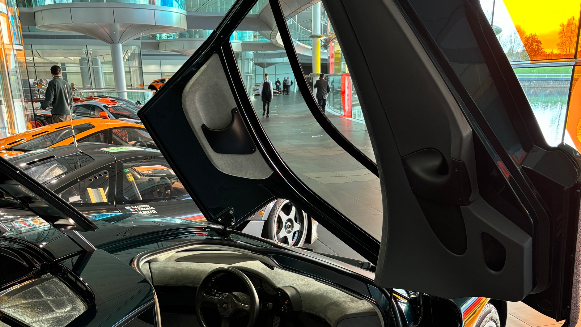 McLaren Technology Centre