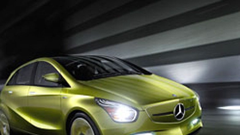 Detroit 2009: Mercedes-Benz BlueZero