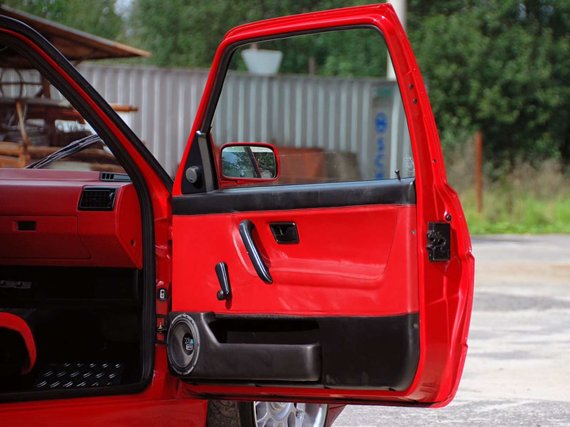 Garaż tunera: VW Golf 1.8 Turbo - wyjątkowy tuning