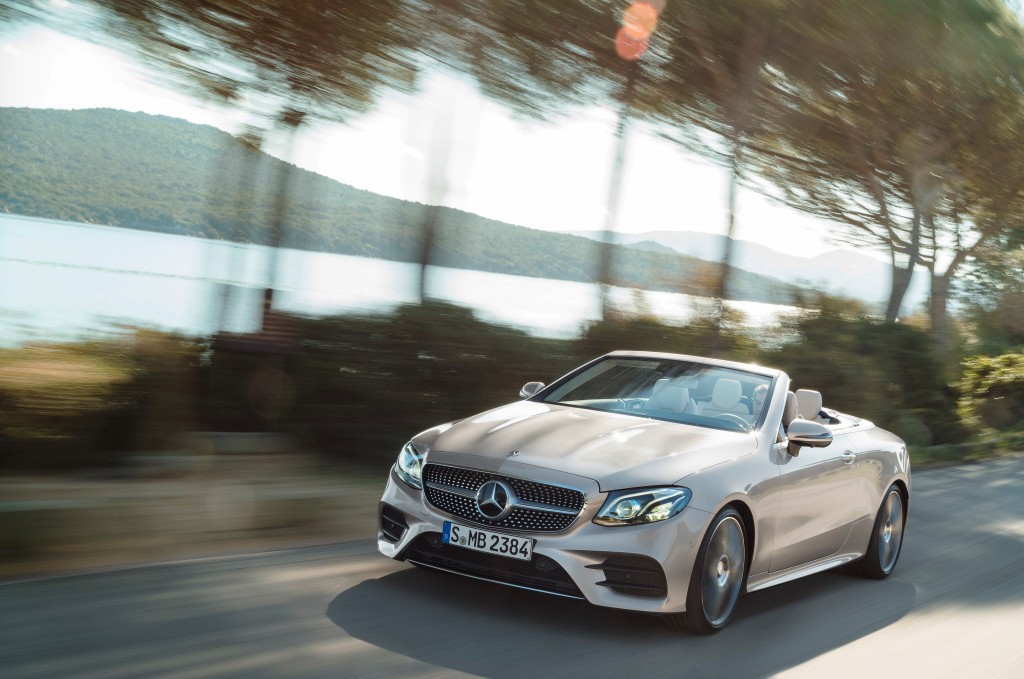 Mercedes klasy E cabrio