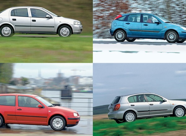 Auta kompaktowe z benzyniakami 1.8 za 10 tys. zł - atrakcyjne propozycje