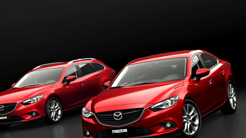 Paryż 2012: Nowa Mazda6 także w wersji kombi