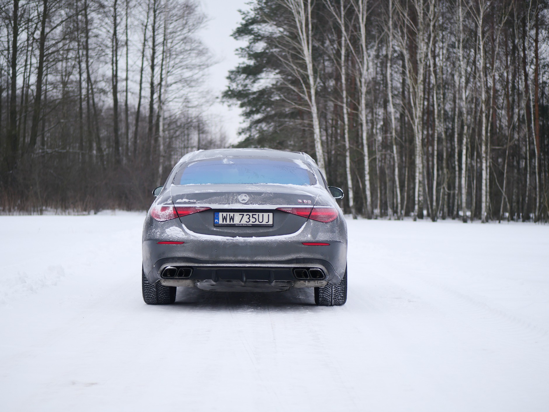 Mercedes S63 AMG E Performance