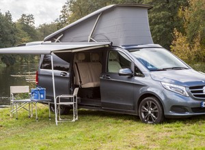 Mercedes Klasy V Marco Polo - mobilny dom na każdą porę roku