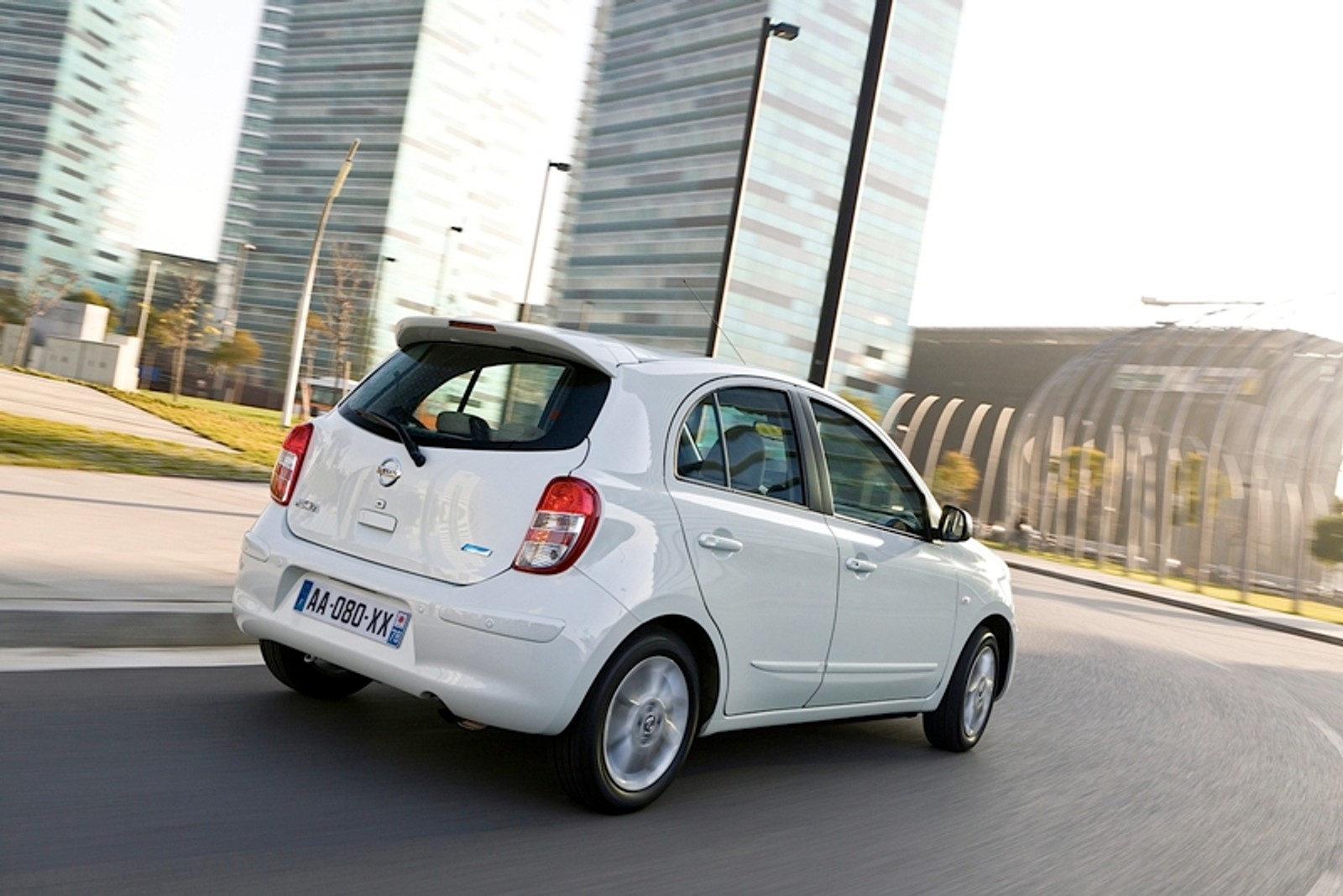 Nissan Micra o micrym spalaniu