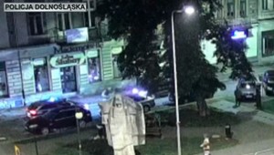 Operator monitoringu zauważył złodzieja i powiadomił policję [Nagranie]