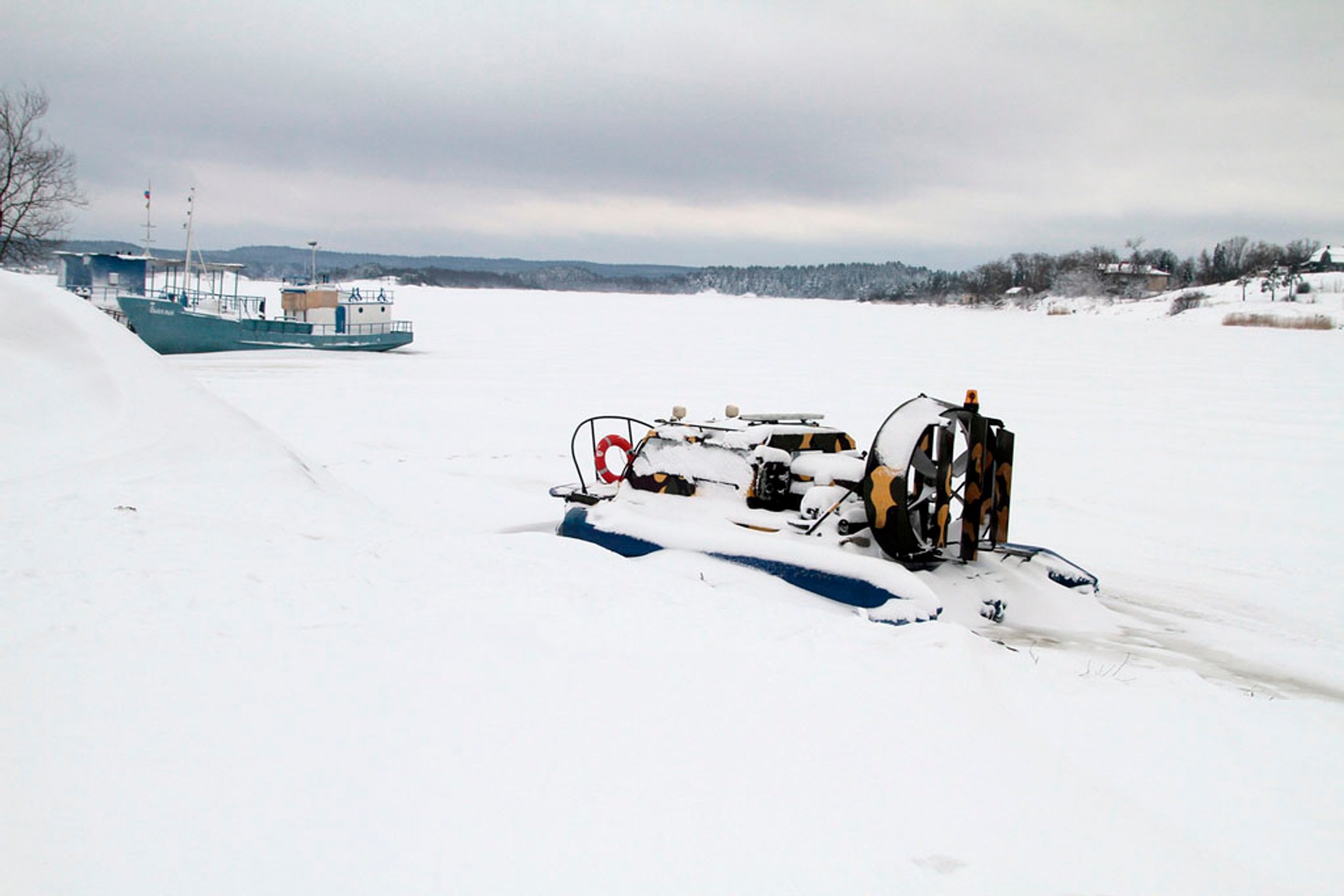 Baja Russia Northern Forest - rajd zimowy