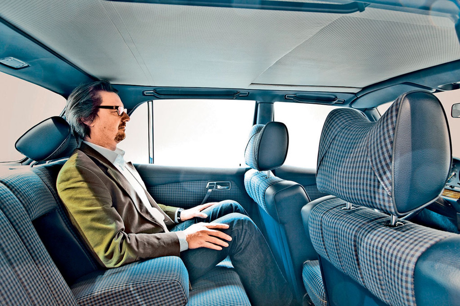 Mercedes W116 – wnętrze