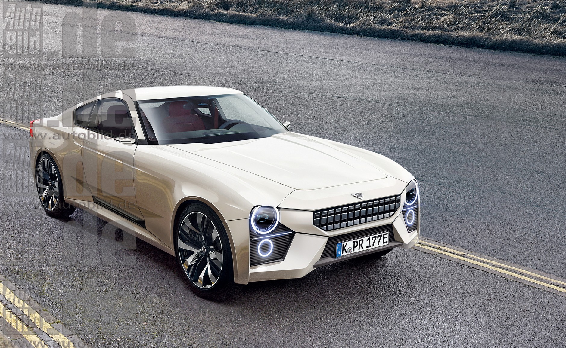 Nowa interpretacja Volvo P1800