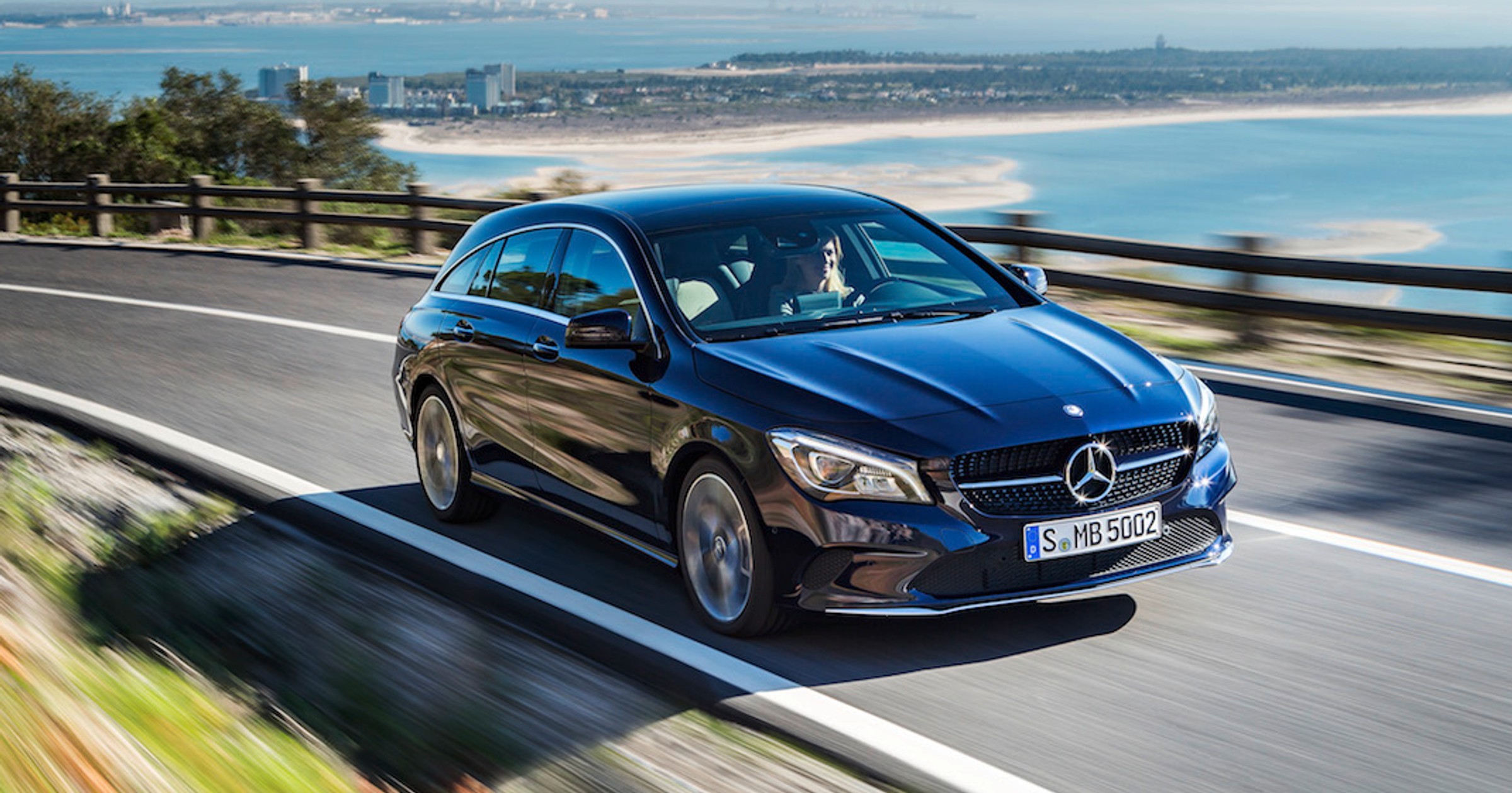 Mercedes CLA Shooting Brake po liftingu