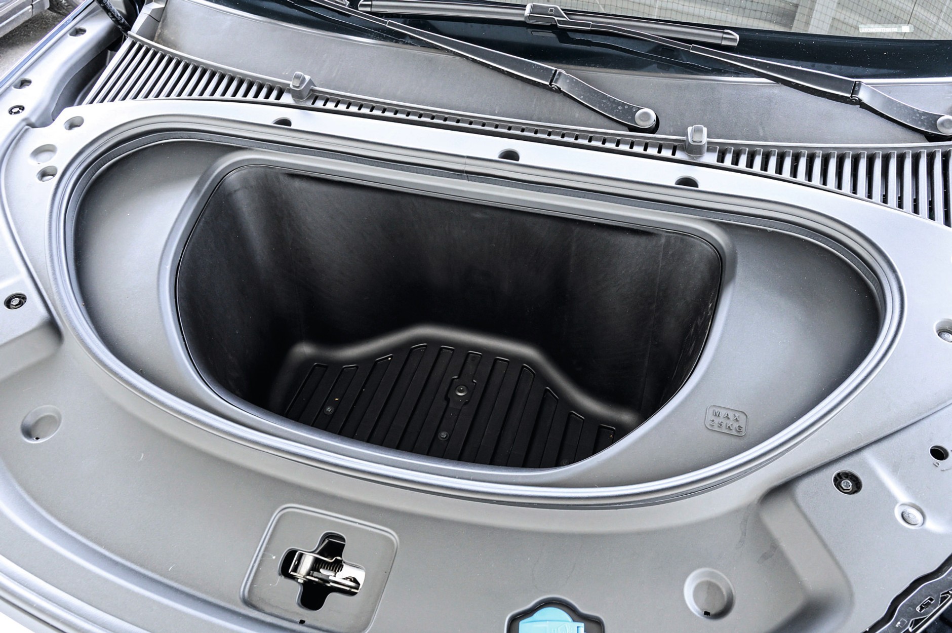 BYD Atto 3 Evoma większy frunk