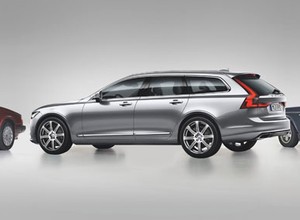 Kombi Volvo: generacja 2.0