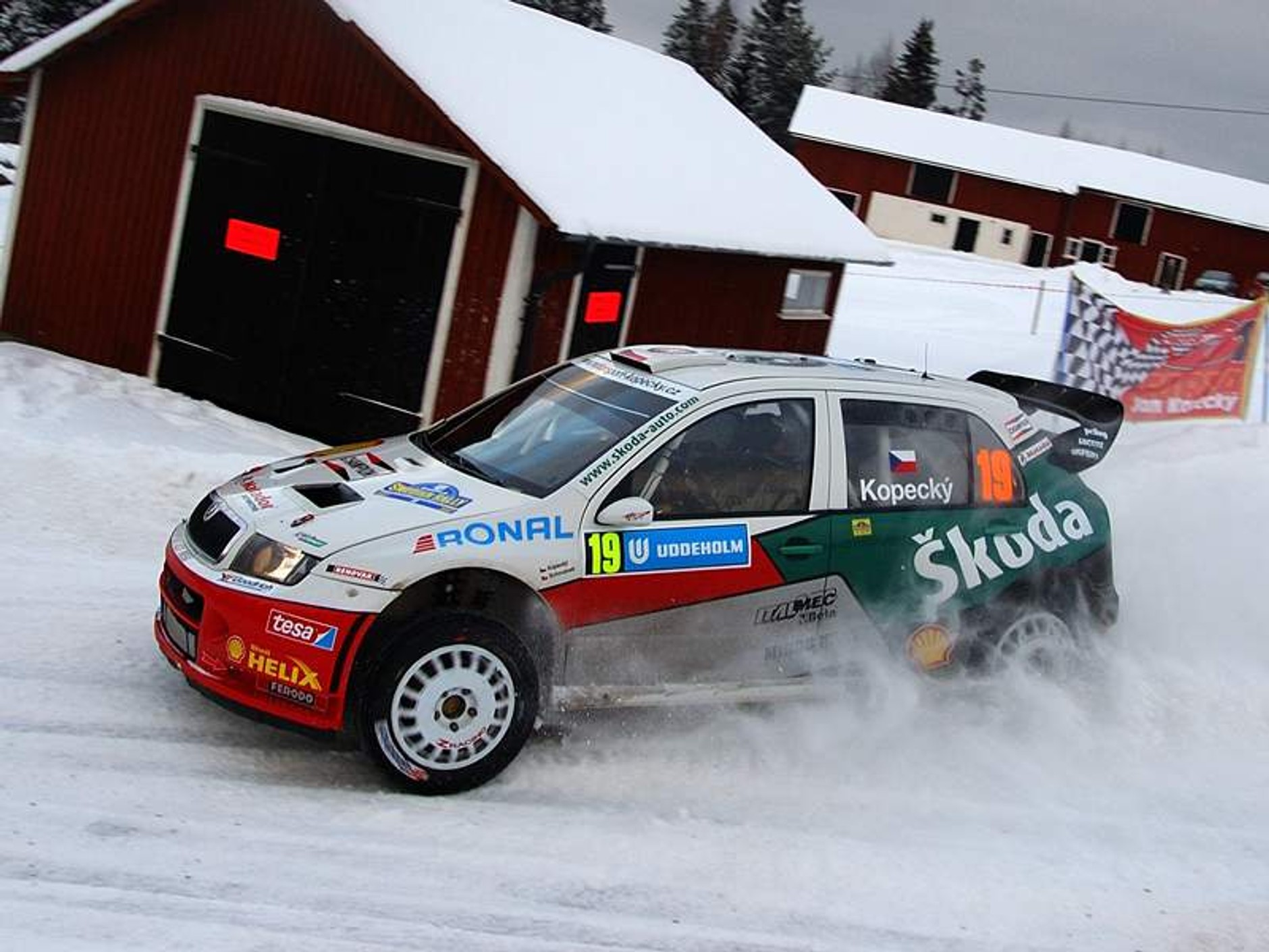 Rajd Szwecji 2007 - fotogaleria