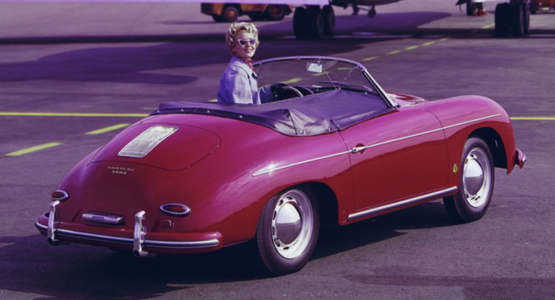 Prawdziwie kobiece samochody sprzed lat