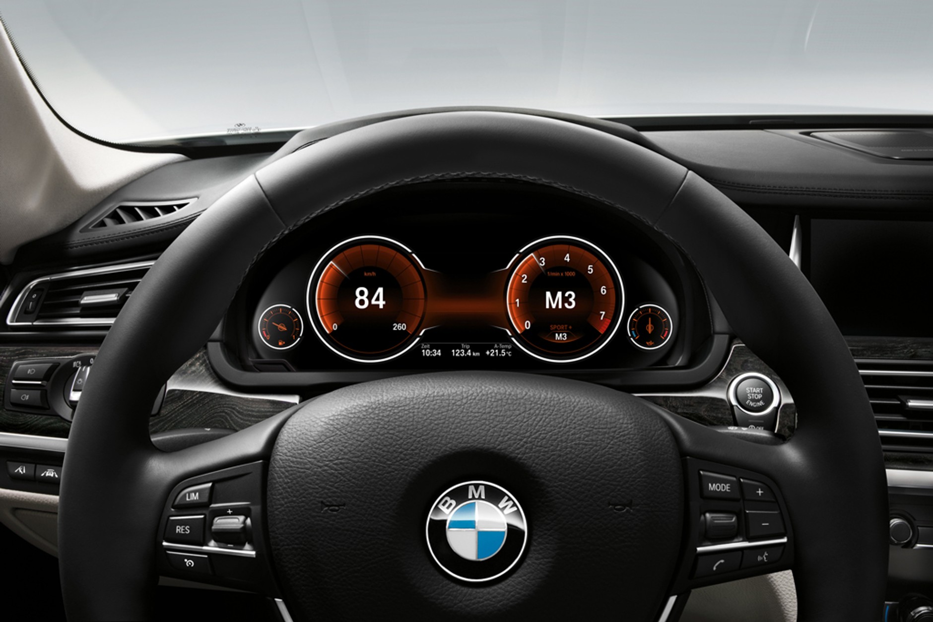 BMW serii 7 przeszło face lifting