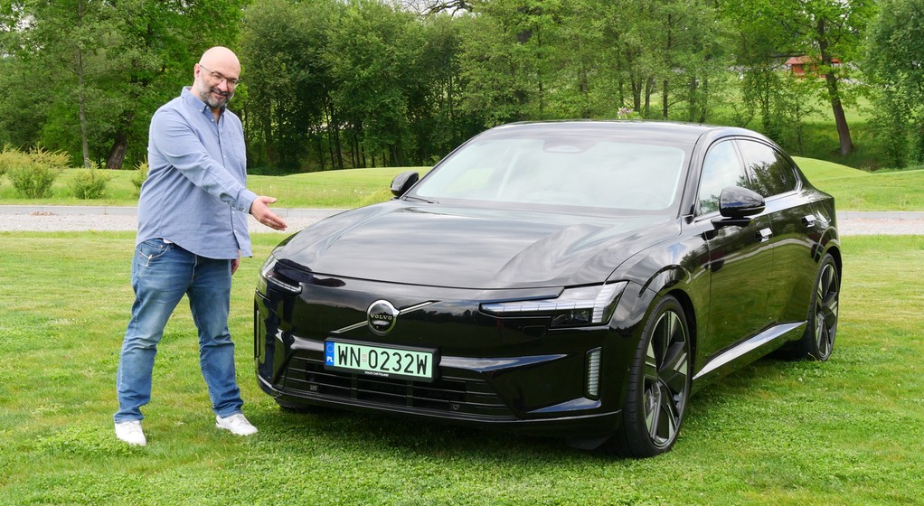Volvo ES90. Flagowa, elektryczna limuzyna Volvo
