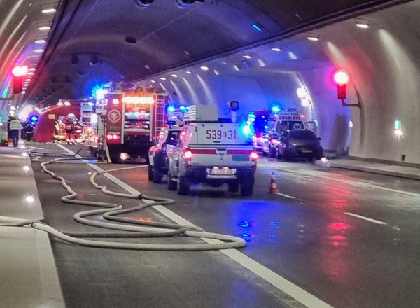 Tunel na zakopiance będzie zamknięty. Służby przeprowadzą ważne ćwiczenia