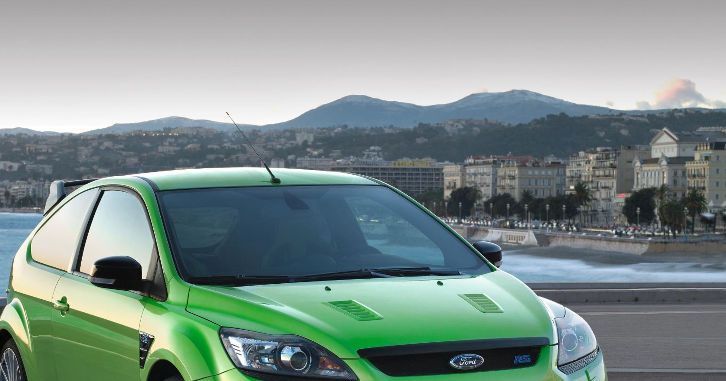 Jeszcze szybszy Focus RS