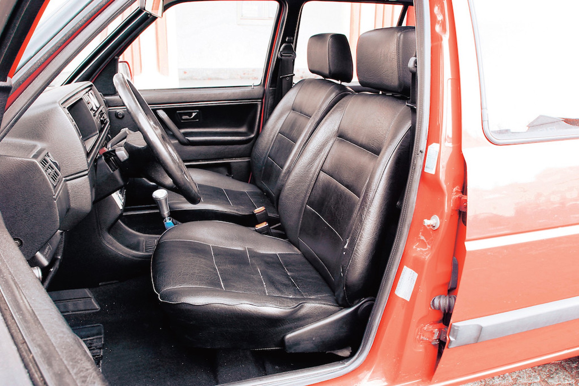 FSO Polonez Caro Plus kontra VW Golf II