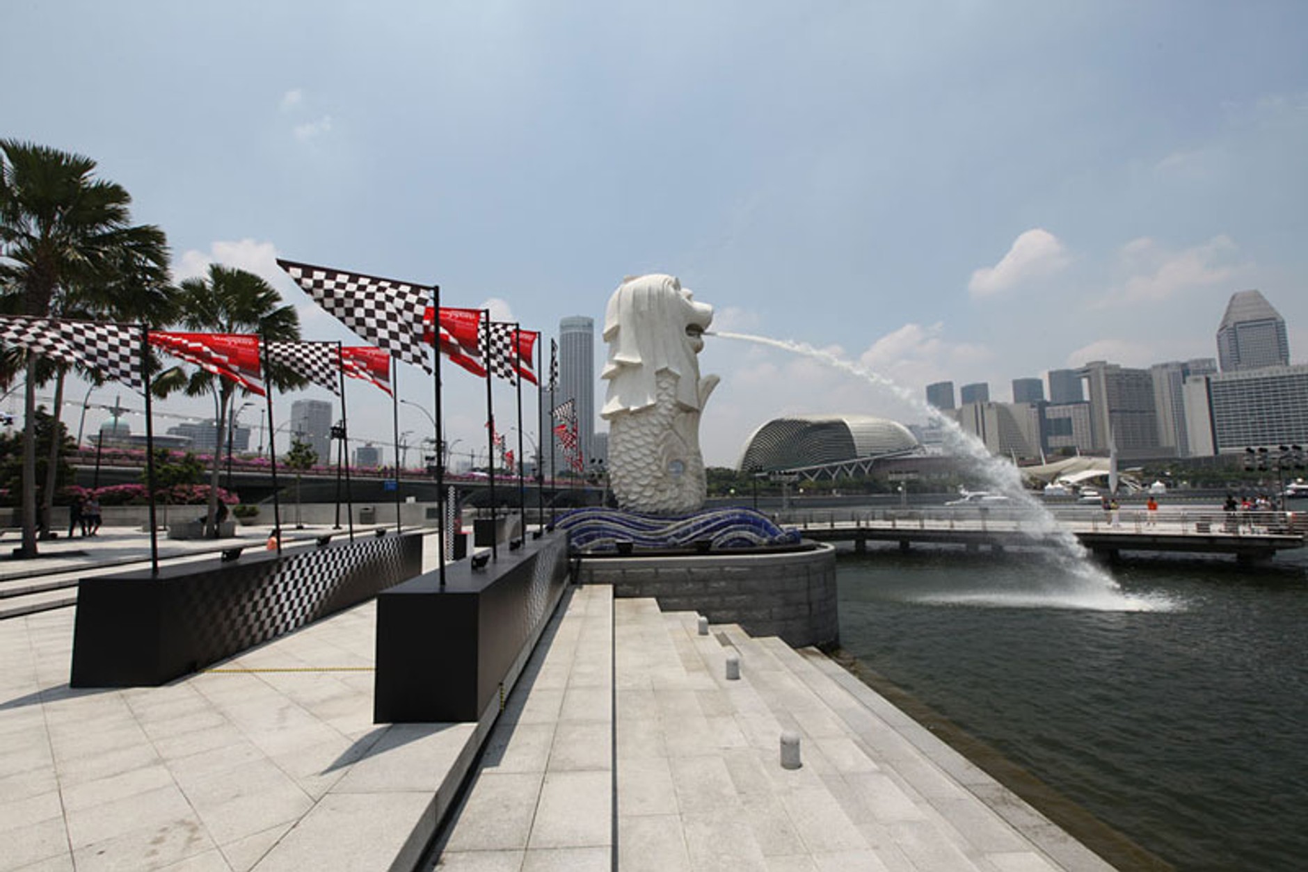 Grand Prix Singapuru 2009: sukces Hamiltona - fotogaleria Jiři Křenek