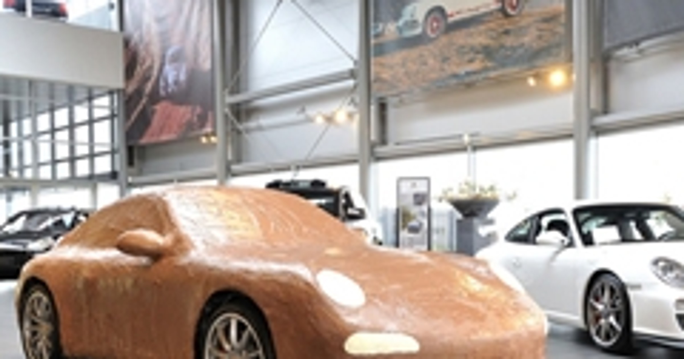 Porsche Carrera w smakowitej wersji