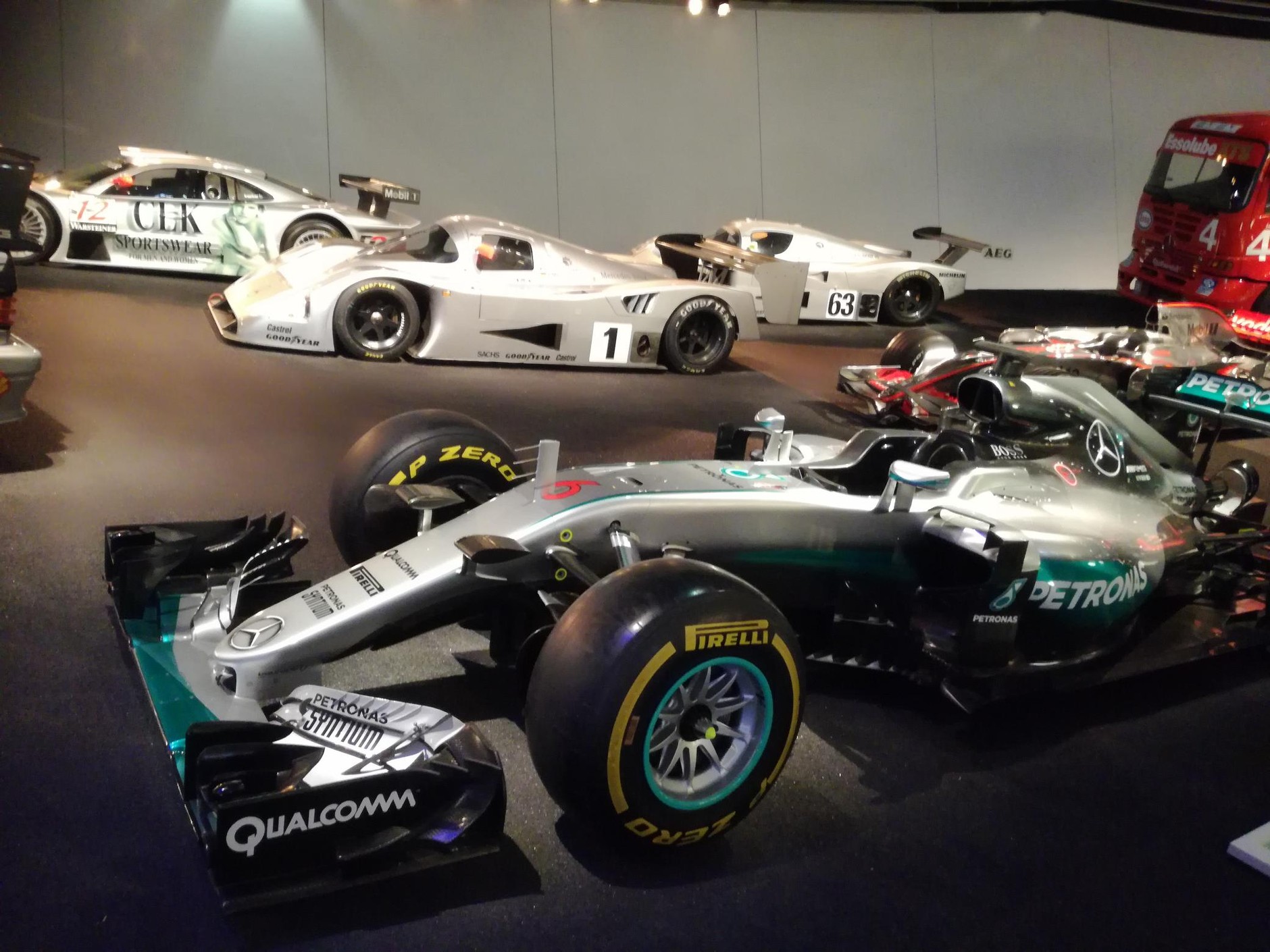 Muzeum Mercedesa w Stuttgarcie